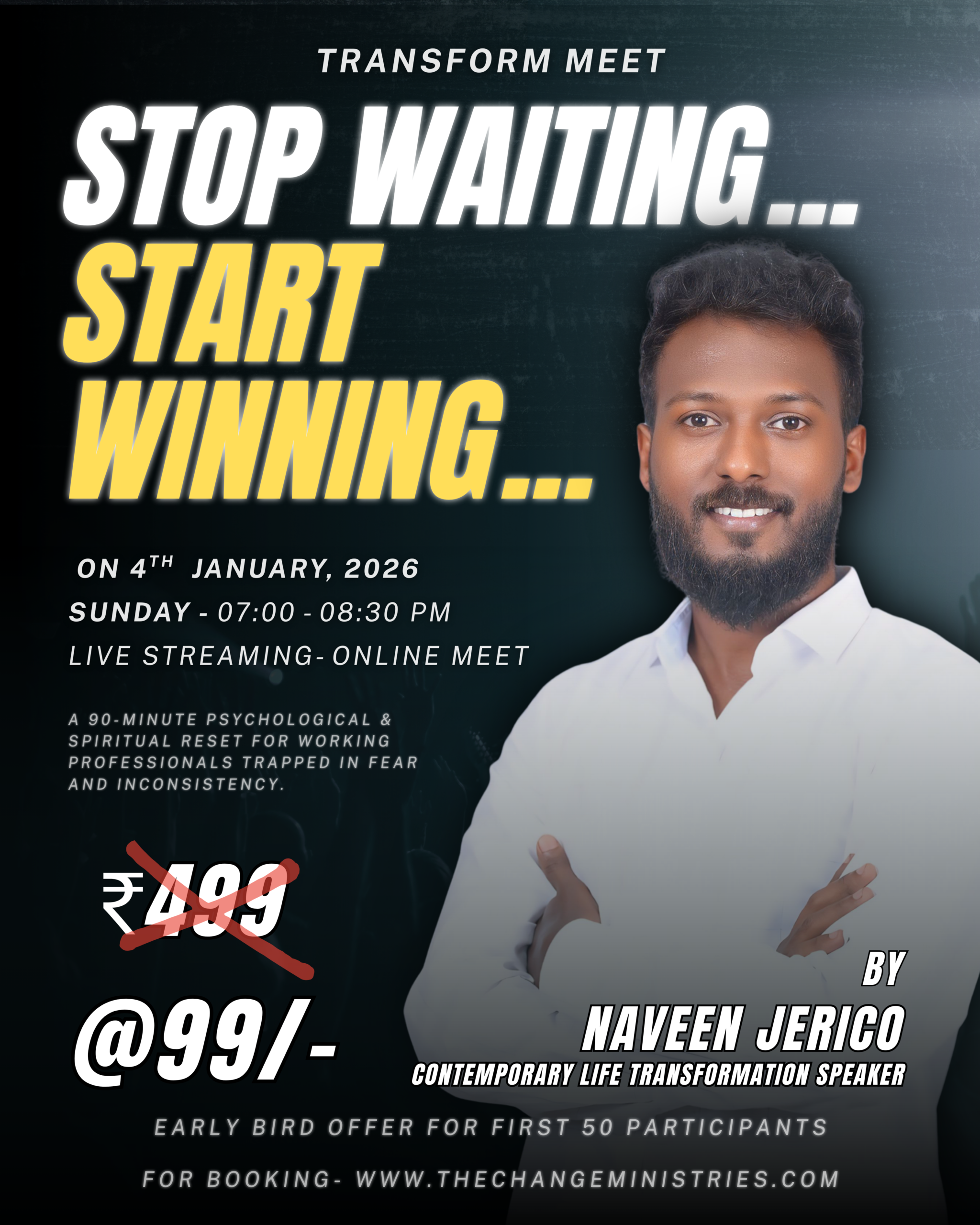 TRANSFORM ONLINE MEET 2026